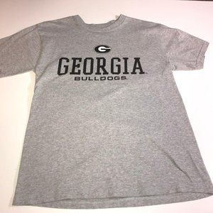 GEORGIA BULLDOGS GRAY T-SHIRT
